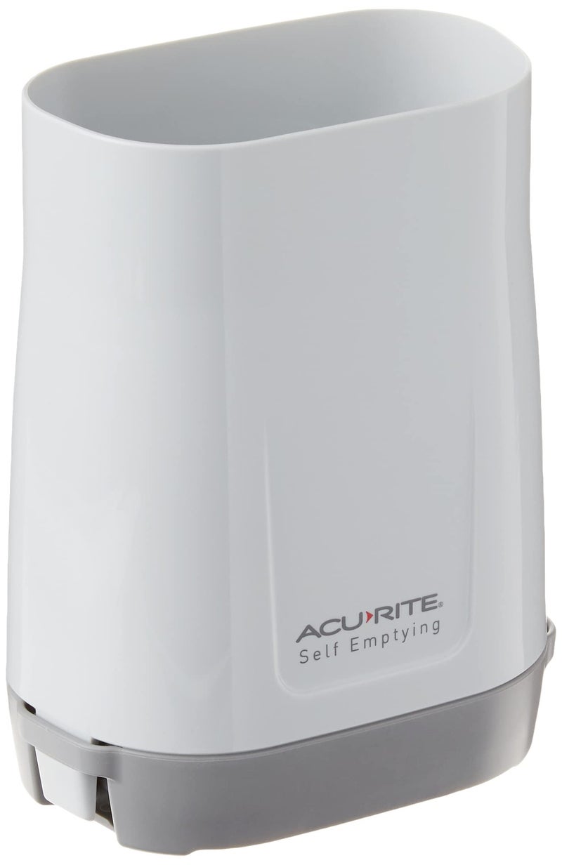 AcuRite Wireless Rain Gauge Collector , White - 06034RM - Image 1